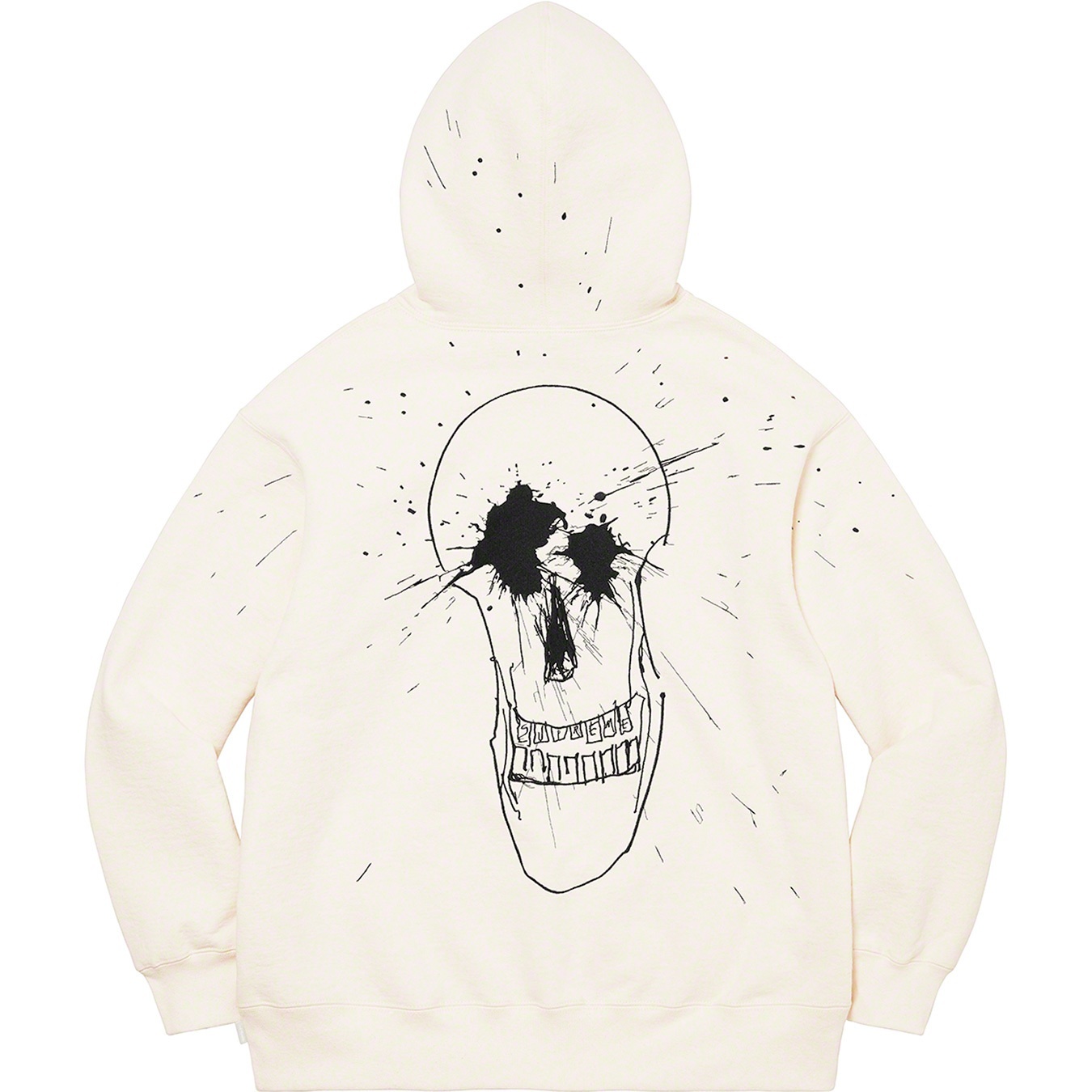 Ralph Steadman Skull Hooded Sweatshirt view 8